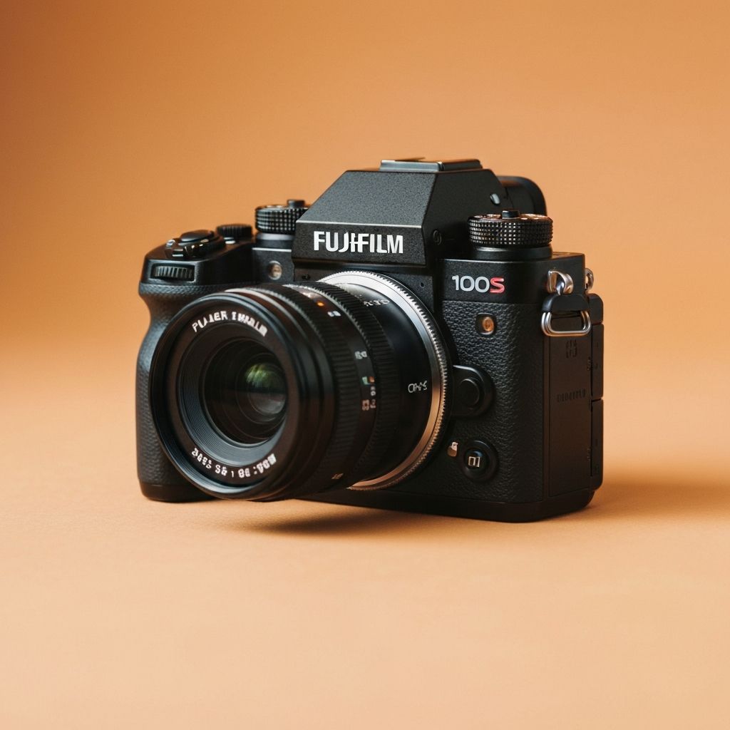 Fujifilm GFX 100S
